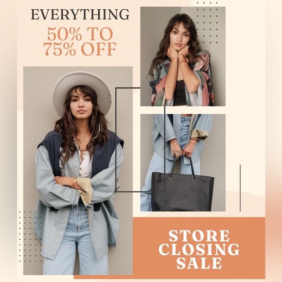 SALE | Floral Flowy Shift Dress - Picture 2 of 3